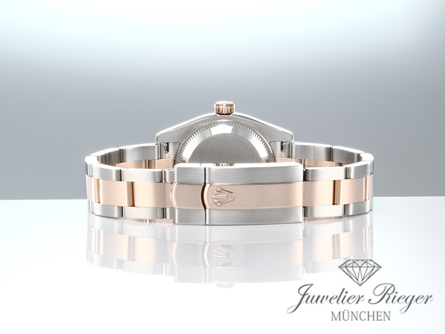 Bild 5 der Galerie: Rolex Lady Datejust 26 mm 179161 2010 Edelstahl Roségold 750 Automatik Gold
