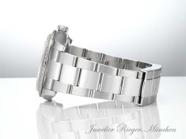 Bild 5 der Galerie: Rolex Datejust 36 mm 116244 2016 Stahl Weissgold 750 Diamanten Automatik Gold