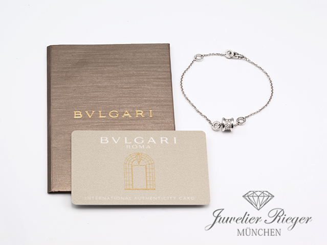 Bild 6 der Galerie: Bvlgari B-Zero 1 Armband Weissgold 750 Diamanten Brillanten 350899 2019 Gold
