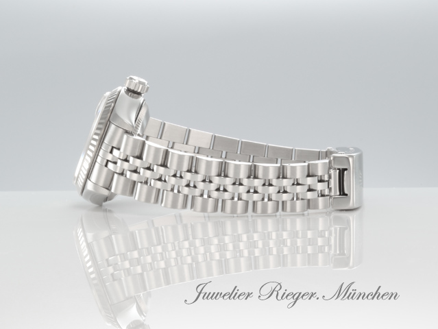 Bild 5 der Galerie: Rolex Lady Datejust Stahl Weissgold 750 2000 Automatik Gold Damen