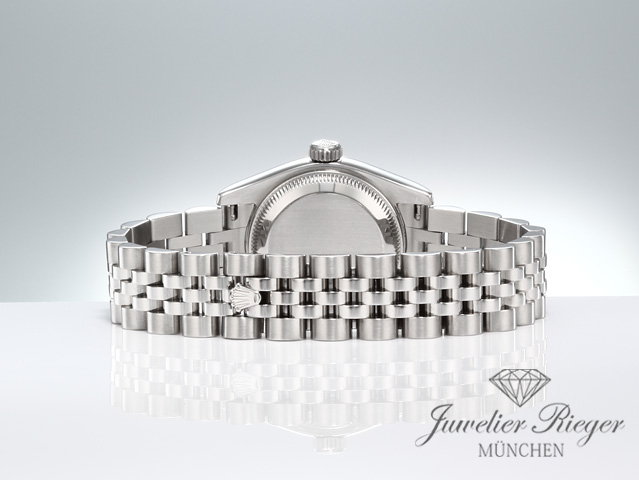Bild 6 der Galerie: Rolex Lady Datejust Stahl Weissgold 750 179174 2008 Automatik Gold