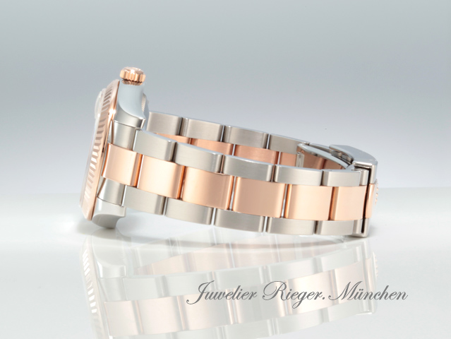 Bild 5 der Galerie: Rolex Datejust 31 mm 178271 2015 Stahl Rosegold 750 Diamanten Automatik Gold