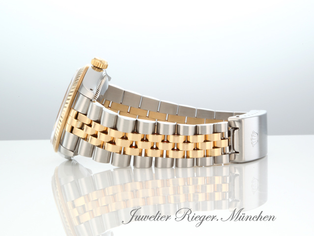 Bild 5 der Galerie: Rolex Medium Datejust 31 mm 68273 Stahl Gelbgold 750 Diamanten Automatik