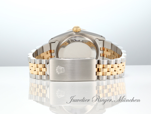 Bild 6 der Galerie: Rolex Medium Datejust 31 mm 68273 Stahl Gelbgold 750 Diamanten Automatik