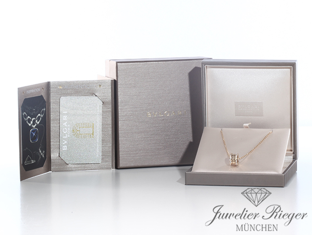 Bild 5 der Galerie: Bulgari Collier B-Zero 1 Gelbgold 750 Diamanten Brillanten 357885 2020 Gold