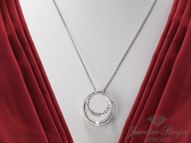 Bild 1 der Galerie: Cartier Collier Etincelle Diamanten Brillanten Weissgold 750 N3108600 2014 Gold