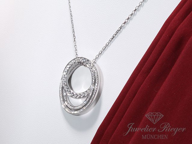 Bild 2 der Galerie: Cartier Collier Etincelle Diamanten Brillanten Weissgold 750 N3108600 2014 Gold