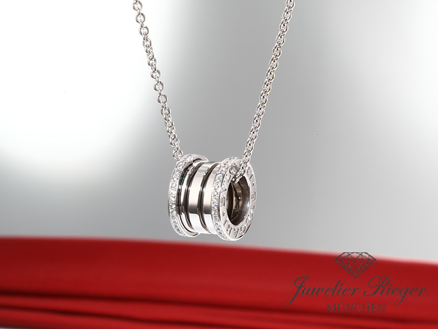Bild 1 der Galerie: Bulgari Collier B-Zero 1 Weissgold 750 Diamanten Brillanten 350054 2016 Gold