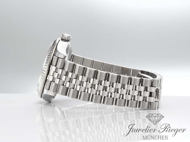 Bild 5 der Galerie: Rolex Datejust 31 278274 Medium Stahl Weissgold 750 Diamanten Automatik