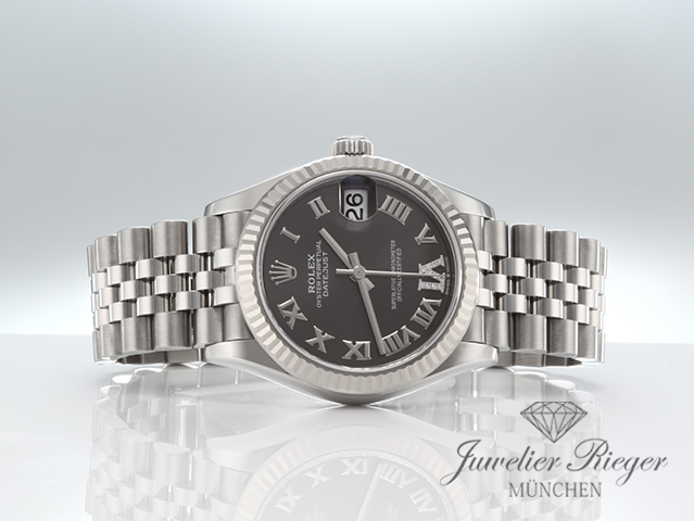 Bild 4 der Galerie: Rolex Datejust 31 278274 Medium Stahl Weissgold 750 Diamanten Automatik