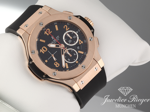 Bild 3 der Galerie: Hublot Big Bang 44 mm Chronograph 301.PX.130.RX Rosegold 750 2010 Herren