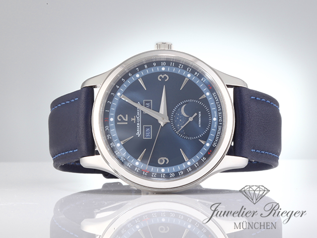 Bild 3 der Galerie: Jaeger Le Coultre Master Calendar Control 2022 Q4148480 Edelstahl Automatik