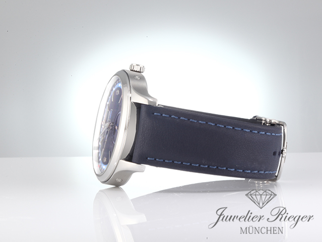 Bild 4 der Galerie: Jaeger Le Coultre Master Calendar Control 2022 Q4148480 Edelstahl Automatik