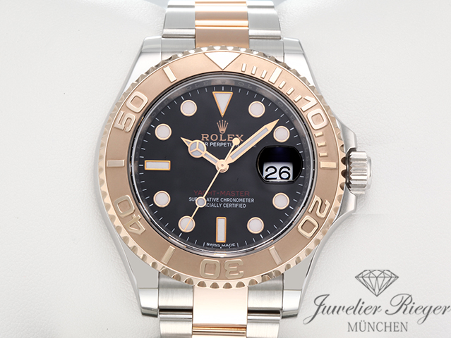 Bild 1 der Galerie: Rolex Yachtmaster 40 mm 116621 2018 Edelstahl Roségold 750 Automatik Gold