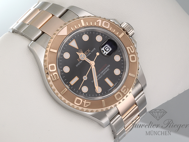 Bild 3 der Galerie: Rolex Yachtmaster 40 mm 116621 2018 Edelstahl Roségold 750 Automatik Gold