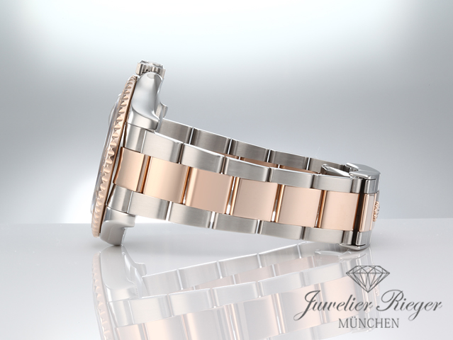 Bild 5 der Galerie: Rolex Yachtmaster 40 mm 116621 2018 Edelstahl Roségold 750 Automatik Gold