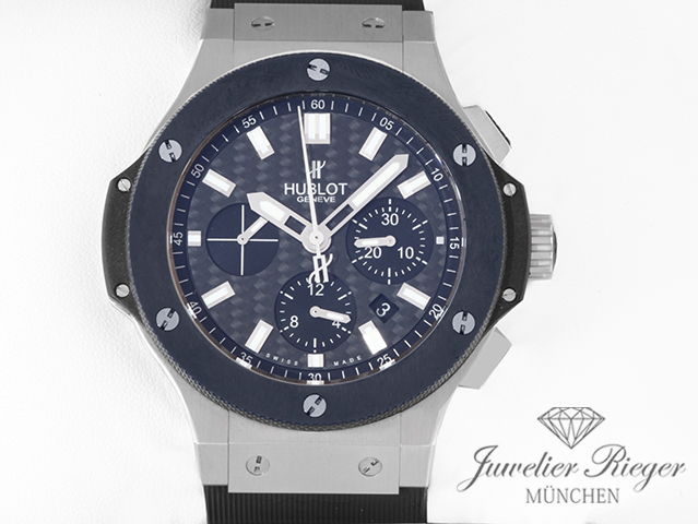 Bild 1 der Galerie: Hublot Big Bang Evolution 44mm 301.SM.1770.RX 2013 Edelstahl Automatik Stahl