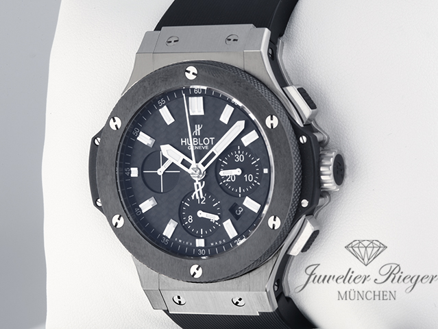 Bild 2 der Galerie: Hublot Big Bang Evolution 44mm 301.SM.1770.RX 2013 Edelstahl Automatik Stahl
