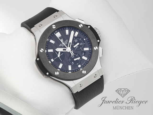 Bild 3 der Galerie: Hublot Big Bang Evolution 44mm 301.SM.1770.RX 2013 Edelstahl Automatik Stahl