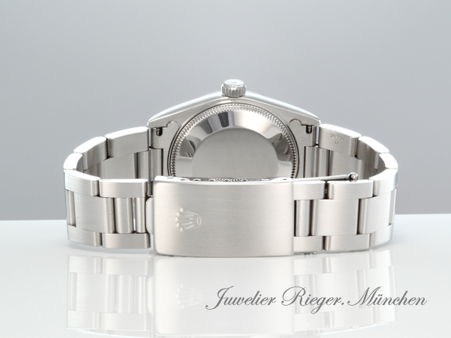 Bild 6 der Galerie: Rolex Medium Datejust 31 mm 2004/05 Edelstahl Automatik Damen Stahl Lady