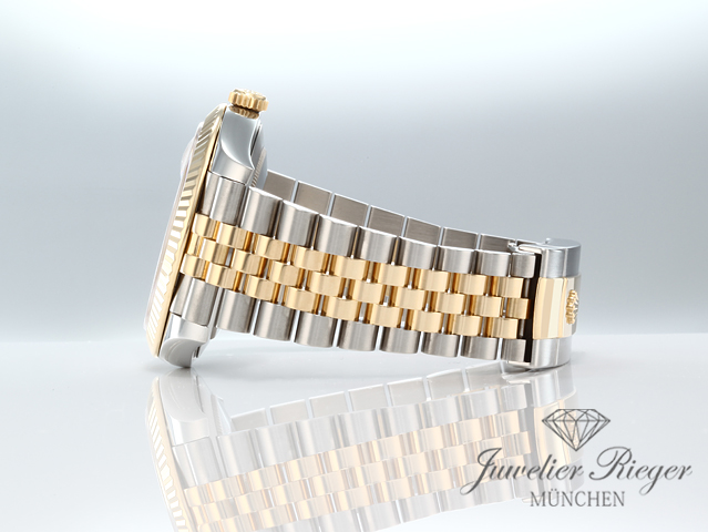 Bild 5 der Galerie: Rolex Datejust 41 126333 Edelstahl Gelbgold 750 Diamanten Automatik Gold