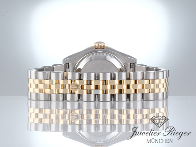 Bild 6 der Galerie: Rolex Lady Datejust 179383 Edelstahl Gelbgold 750 Diamanten Automatik Stahl Gold