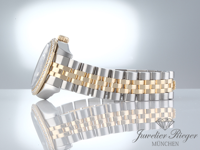 Bild 5 der Galerie: Rolex Lady Datejust 179383 Edelstahl Gelbgold 750 Diamanten Automatik Stahl Gold