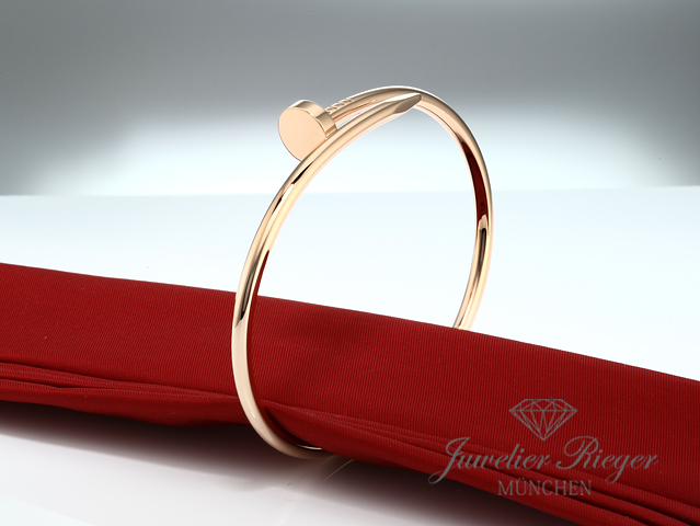 Bild 3 der Galerie: Cartier Armreif Juste un Clou Rosegold 750 Größe 18 2020 Gold Damen Herren