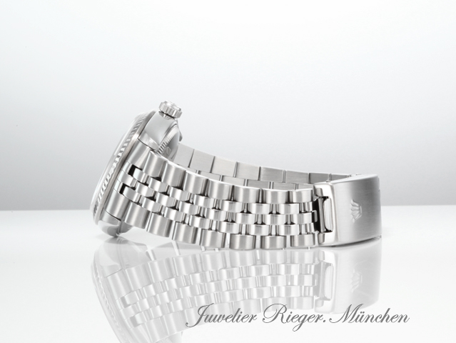 Bild 5 der Galerie: Rolex Medium Datejust 31 mm Stahl Weissgold 750 Diamanten Automatik Gold