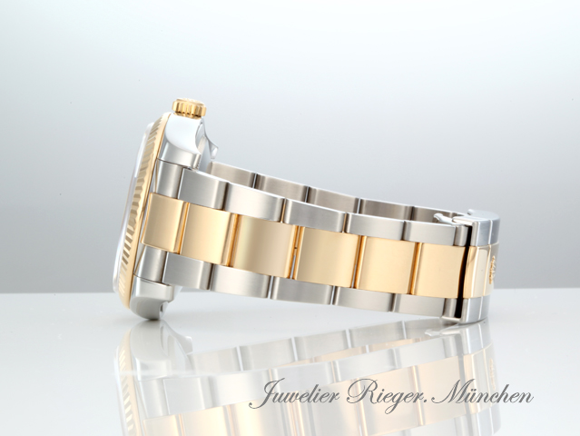 Bild 5 der Galerie: Rolex Datejust 36 mm 116233 2011 Edelstahl Gelbgold 750 Automatik Stahl Gold