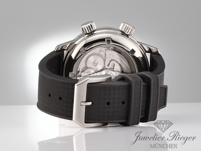 Bild 5 der Galerie: IWC Aquatimer Automatic Vintage 44 mm IW3231 Edelstahl Armbanduhr Stahl