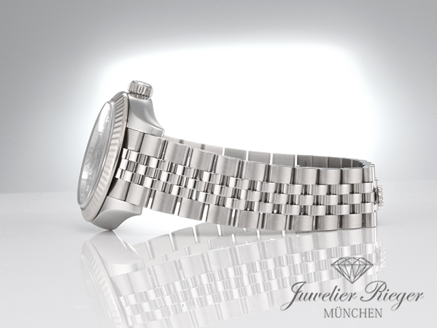 Bild 4 der Galerie: Rolex Lady Datejust 28 279174 2018 Edelstahl Weissgold 750 Diamanten Automatik