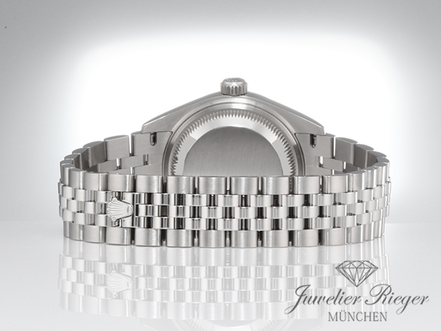 Bild 7 der Galerie: Rolex Lady Datejust 28 279174 2018 Edelstahl Weissgold 750 Diamanten Automatik