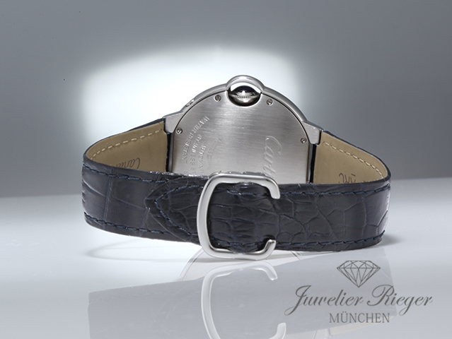 Bild 6 der Galerie: Cartier Ballon Bleu 37 mm WSBB0020 2019 Edelstahl Mondphase Automatik Stahl