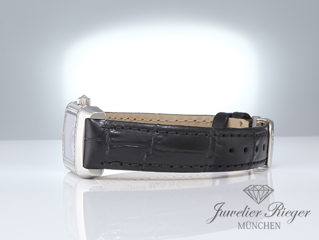 Bild 6 der Galerie: Jaeger Le Coultre Reverso Duetto Lady Weissgold 750 266.3.44 Diamanten Gold