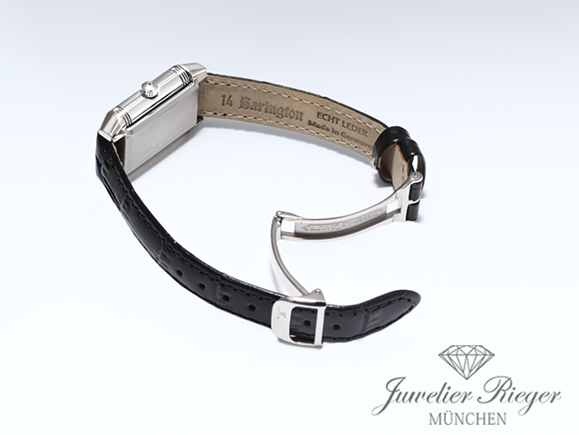 Bild 7 der Galerie: Jaeger Le Coultre Reverso Duetto Lady Weissgold 750 266.3.44 Diamanten Gold
