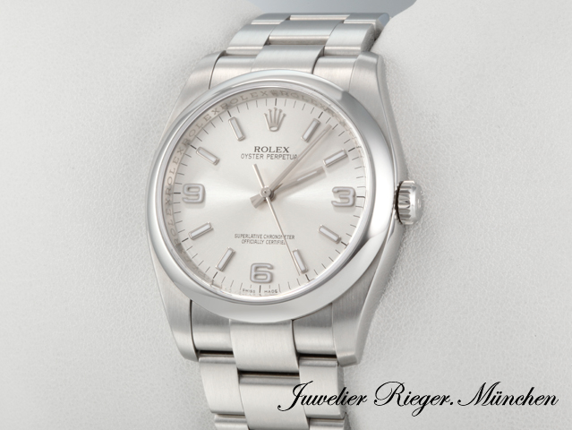 Bild 2 der Galerie: Rolex Oyster Perpetual 36 mm 116000 2015 Edelstahl Automatik Stahl