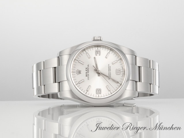 Bild 4 der Galerie: Rolex Oyster Perpetual 36 mm 116000 2015 Edelstahl Automatik Stahl
