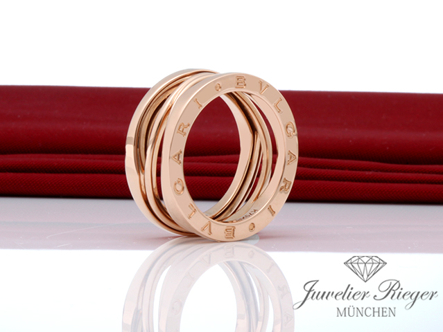 Bild 2 der Galerie: Bulgari Ring B-Zero 1 Legend Rosegold 750 Gr 54 Gold Bvlgari