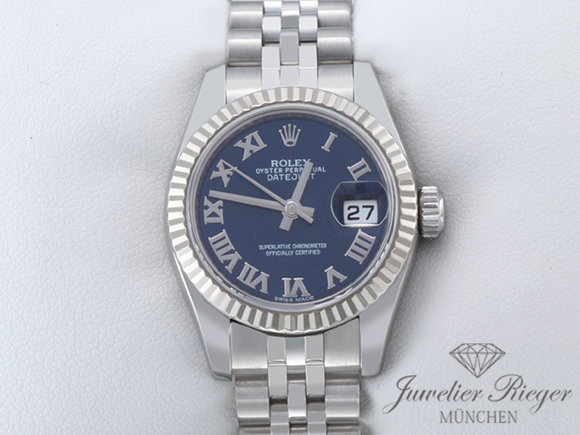 Bild 1 der Galerie: Rolex Lady Datejust 179174 Edelstahl Weissgold 750 Automatik Stahl Gold Damen