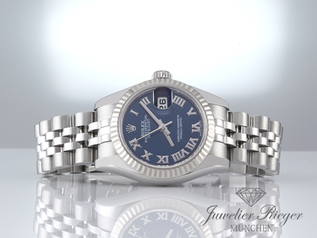 Bild 4 der Galerie: Rolex Lady Datejust 179174 Edelstahl Weissgold 750 Automatik Stahl Gold Damen