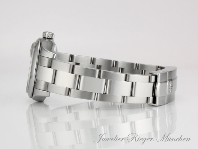 Bild 5 der Galerie: Rolex Lady Datejust 26 mm 179160 2010 Edelstahl Automatik Damen Stahl Damenuhr