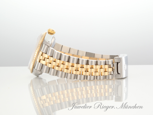 Bild 5 der Galerie: Rolex Medium Datejust 31 mm 68273 Stahl Gelbgold 750 Diamanten Automatik