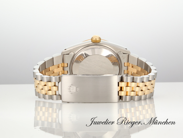 Bild 6 der Galerie: Rolex Medium Datejust 31 mm 68273 Stahl Gelbgold 750 Diamanten Automatik
