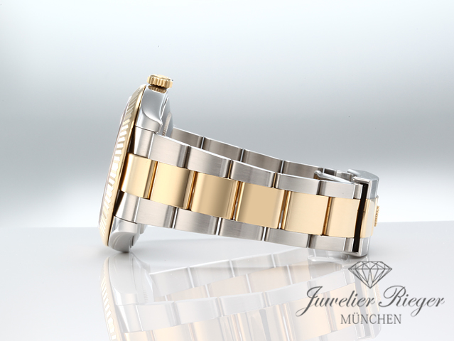 Bild 5 der Galerie: Rolex Datejust 41 126333 2022 Edelstahl Gelbgold 750 Automatik Stahl Gold