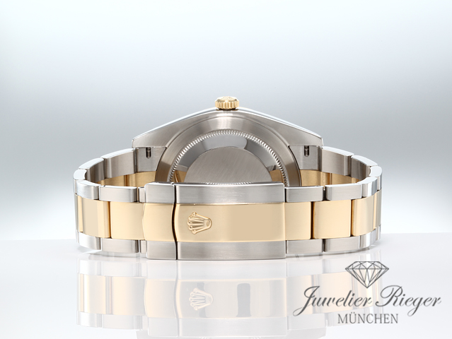Bild 6 der Galerie: Rolex Datejust 41 126333 2022 Edelstahl Gelbgold 750 Automatik Stahl Gold