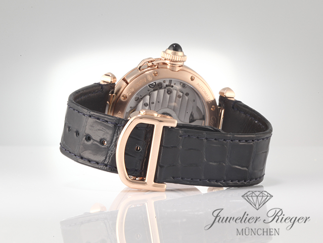 Bild 6 der Galerie: Cartier Pasha 35 mm WGPA0014 2021 Rosegold 750 Automatik Medium Damen