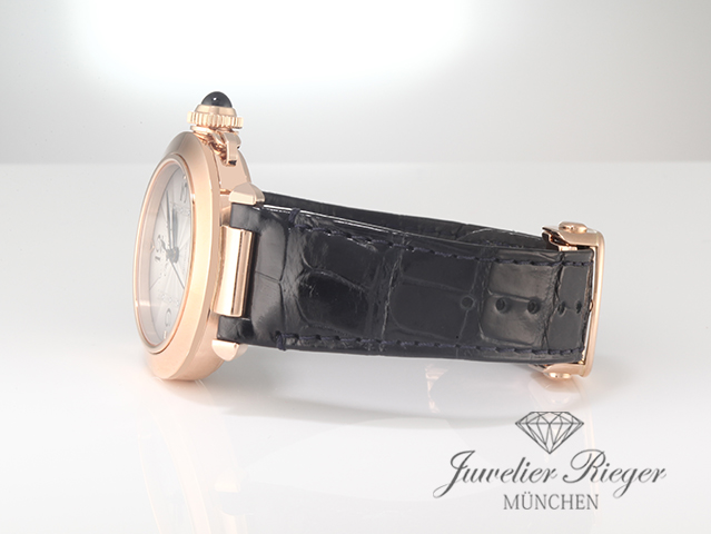 Bild 5 der Galerie: Cartier Pasha 35 mm WGPA0014 2021 Rosegold 750 Automatik Medium Damen