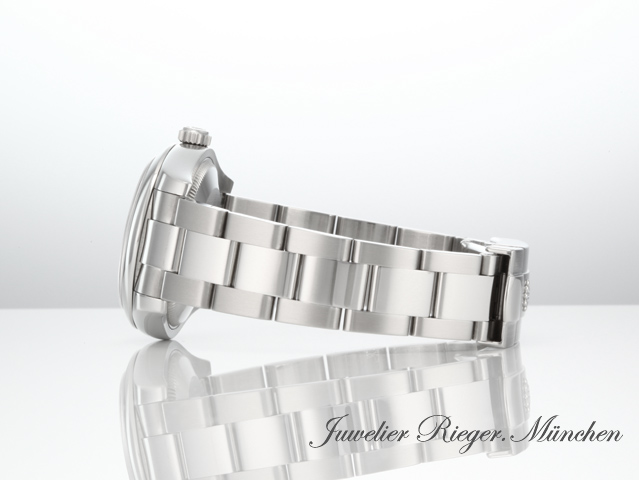 Bild 5 der Galerie: Rolex Medium Datejust 31 mm 178240 2014 LC100 Edelstahl Automatik Damenuhr Stahl