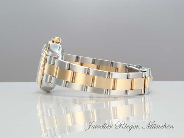 Bild 5 der Galerie: Rolex Lady Datejust 179173 2010 Stahl Gelbgold 750 Automatik Gold Damenuhr